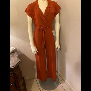 NWT Fall romper beautiful color and so comfortable